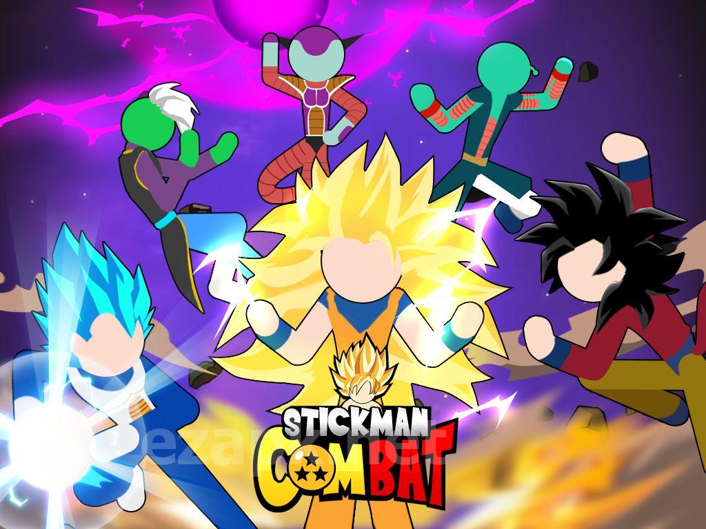 Stickman Combat - Super Dragon Hero