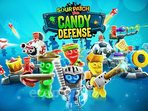 Sour patch kids: Candy defense
