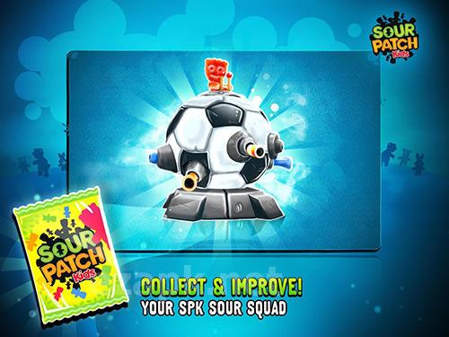 Sour patch kids: Candy defense