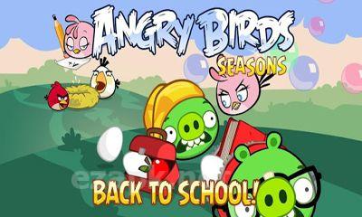 Angry Birds Seasons Back To School