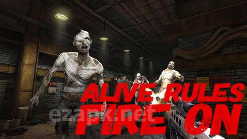 Alive rules: Fire on