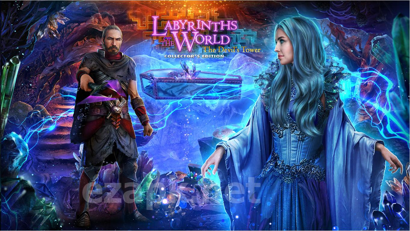 Hidden Object Labyrinths of World 6 (Free To Play)