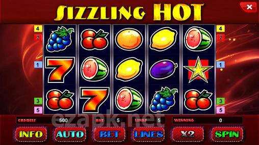 Sizzling hot deluxe slots