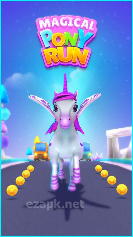 Magical Pony Run - Unicorn Runner