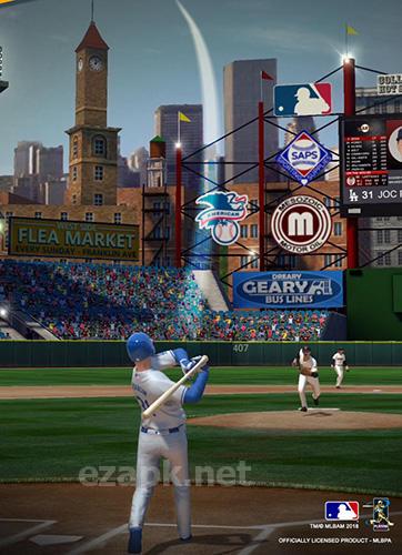 MLB Tap sports: Baseball 2018
