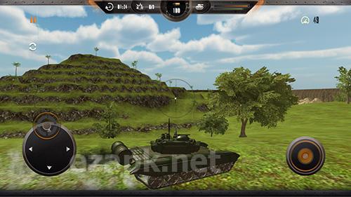 Tank simulator: Battlefront