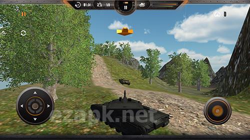 Tank simulator: Battlefront