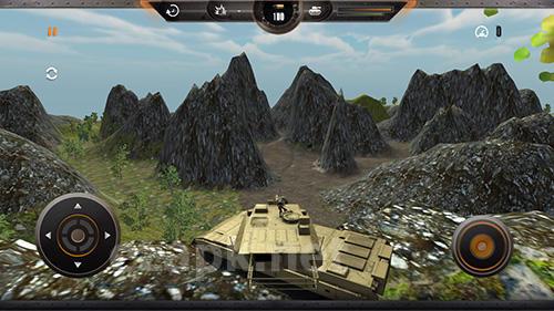 Tank simulator: Battlefront