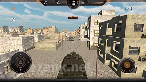Tank simulator: Battlefront