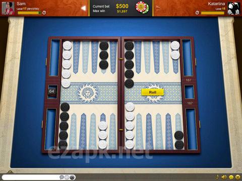 Backgammon live: Online backgammon