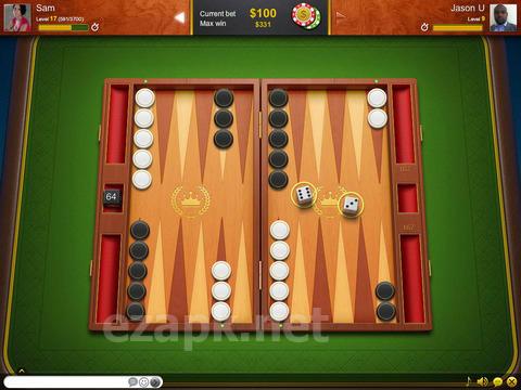 Backgammon live: Online backgammon