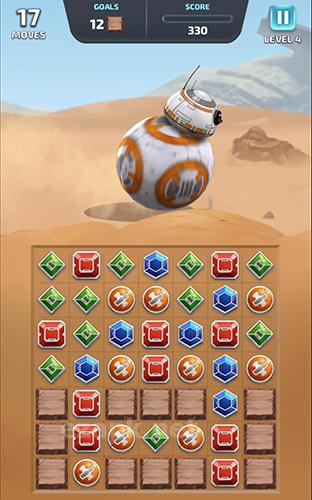 Star wars: Puzzle droids