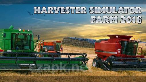 Harvester simulator: Farm 2016