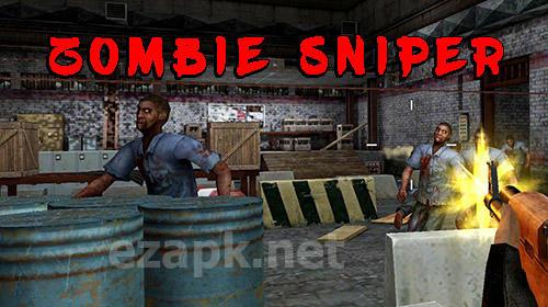 Zombie sniper 3D shooting game: The killer