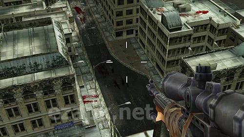 Zombie sniper 3D shooting game: The killer