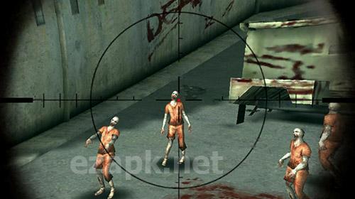 Zombie sniper 3D shooting game: The killer