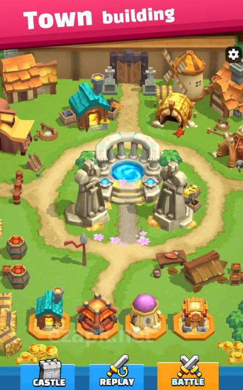 Wild Castle: 3D Offline Game