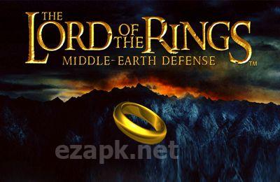 Lord of the Rings Middle-Earth Defense