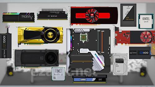 PC architect: PC building simulator