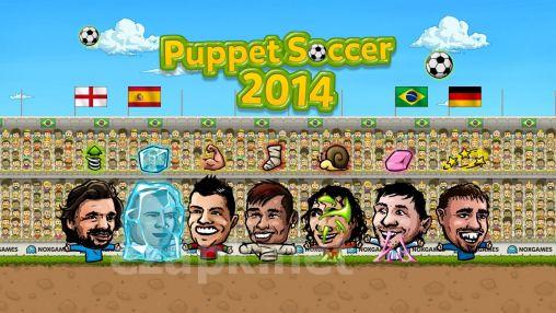 Puppet soccer 2014