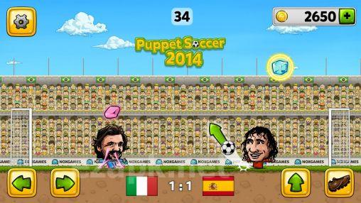 Puppet soccer 2014