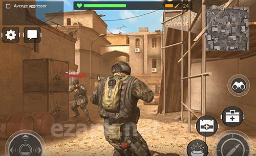 Code of war: Shooter online