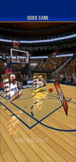 NBA SuperCard - Basketball & Card Battle Game