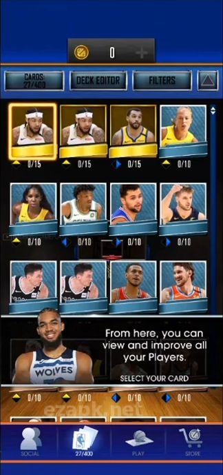 NBA SuperCard - Basketball & Card Battle Game