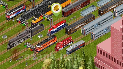 Chicago train: Idle transport tycoon