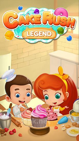 Cake maker: Cake rush legend