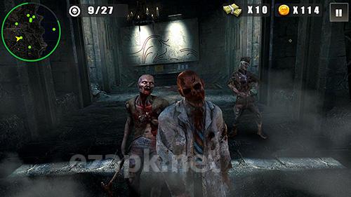 Dead battlegrounds: 2K18 walking zombie shooting