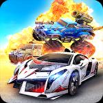 Overload: 3D MOBA car shooting