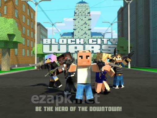 Block City wars: Mine mini shooter