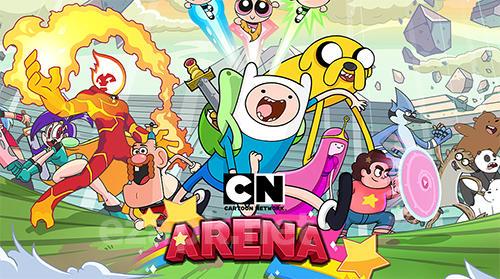 Cartoon network arena