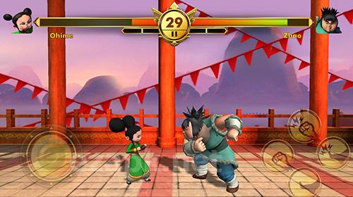 Chhota Bheem: Kung fu dhamaka. Official game