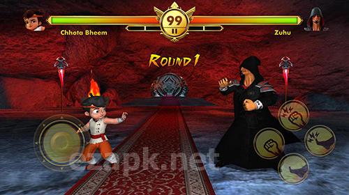 Chhota Bheem: Kung fu dhamaka. Official game