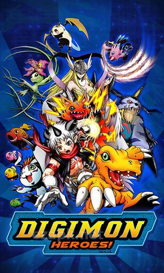 Digimon heroes!