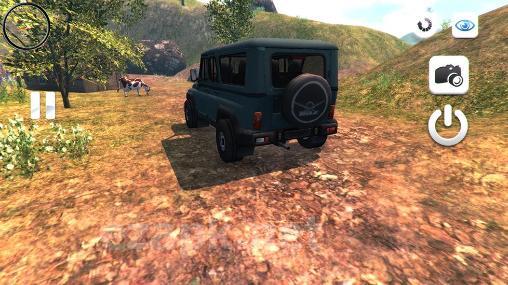 UAZ 4x4 offroad simulator: Racing 2015