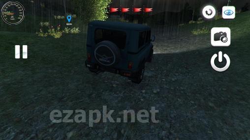 UAZ 4x4 offroad simulator: Racing 2015