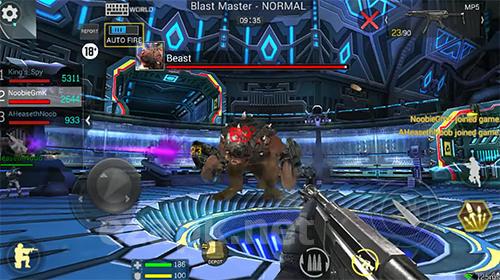 Rush fire: Free online shooting game