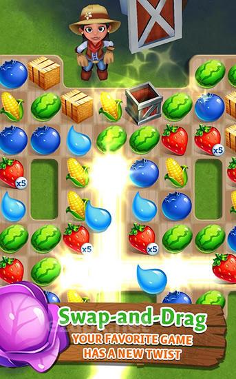 Farmville: Harvest swap