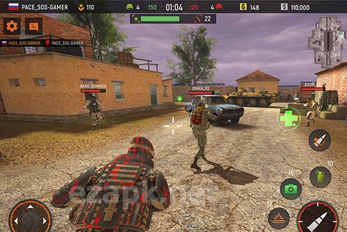 Striker zone: 3D online shooter