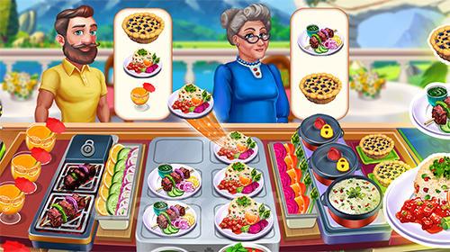 Cooking day: Top restaurant game