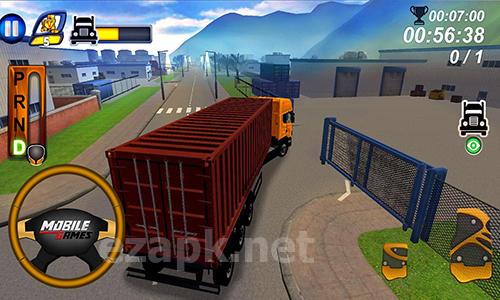 Truck parking simulator 2017