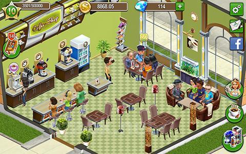 Coffee shop: Cafe business sim