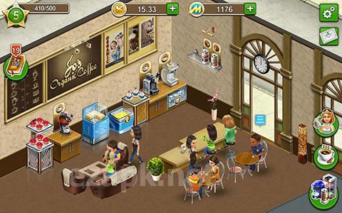 Coffee shop: Cafe business sim