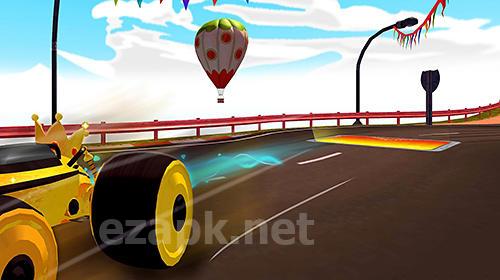 All-star fruit racing VR