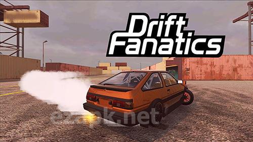 Drift fanatics: Sports car drifting race