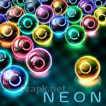 Magnetic balls 2: Glowing neon bubbles