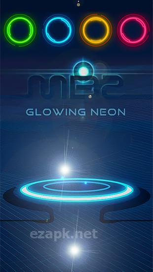 Magnetic balls 2: Glowing neon bubbles